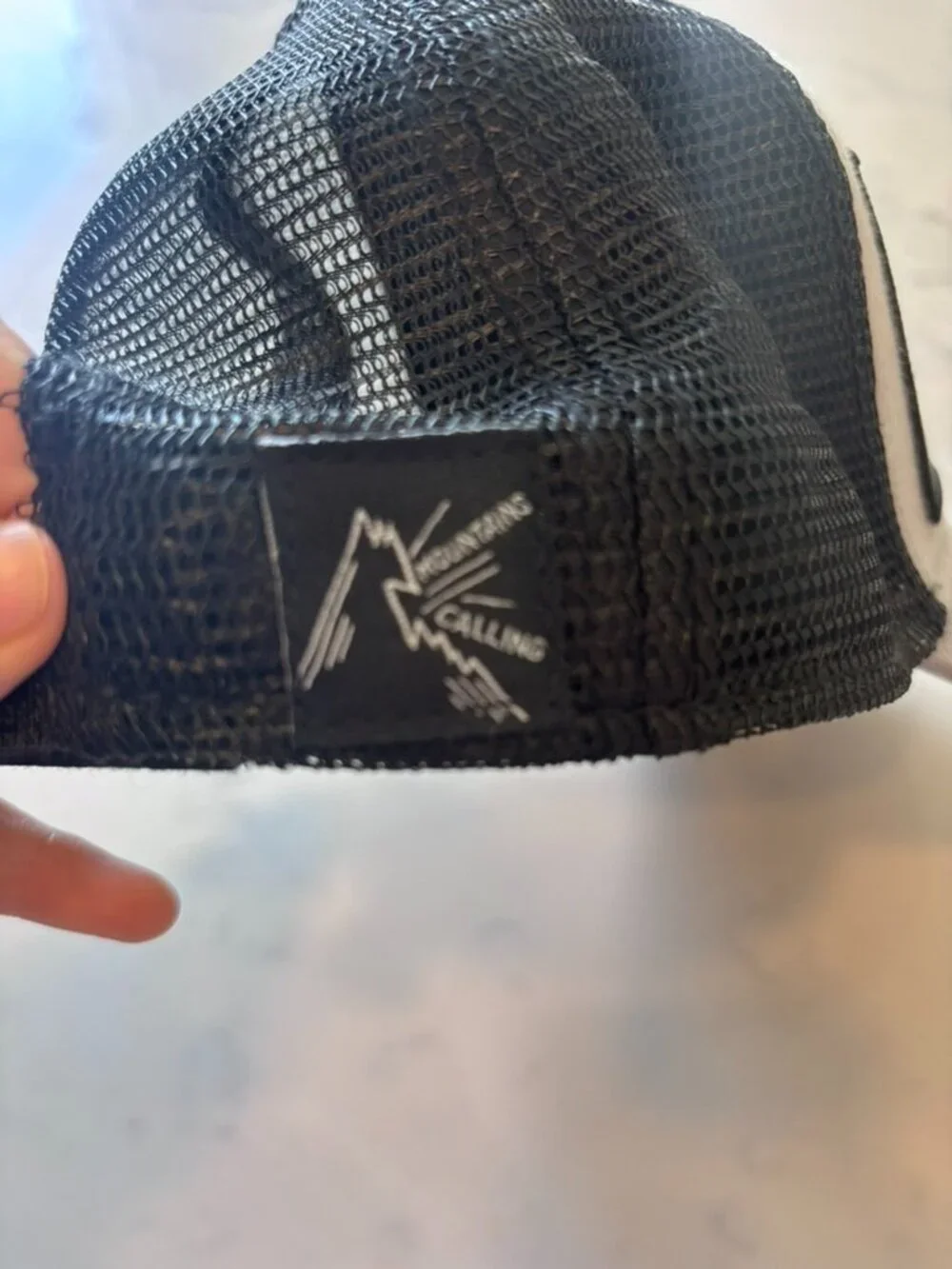 Lake Tahoe Mountain Calling Trucker Hat